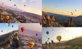 Kapadokya Balon Turları: Eşsiz Bir Deneyim ve Doğal Güzelliklerin Keşfi