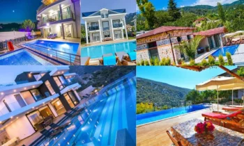 Huzurlu Bir Tatil İçin Villa Topaz’ı Seçin